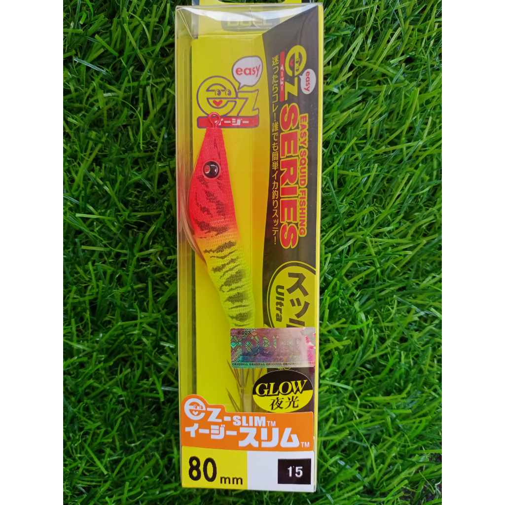 DUEL EZ SLIM 80MM/Umpan Palsu/candat sotong Shopee Malaysia