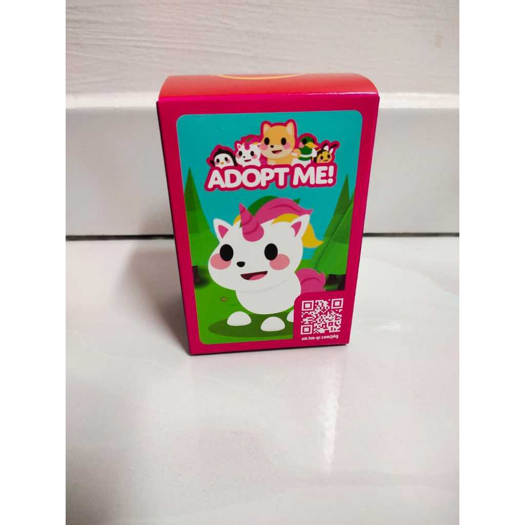 Mcdonald's Happy Meal Toys Adopt Me (unicorn) 