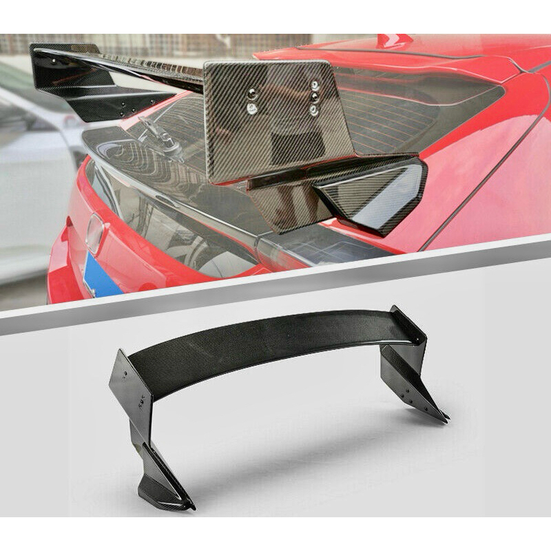 Honda civic Fk7 FK8 Hatchback carbon rear trunk boot GT spoiler lip ...