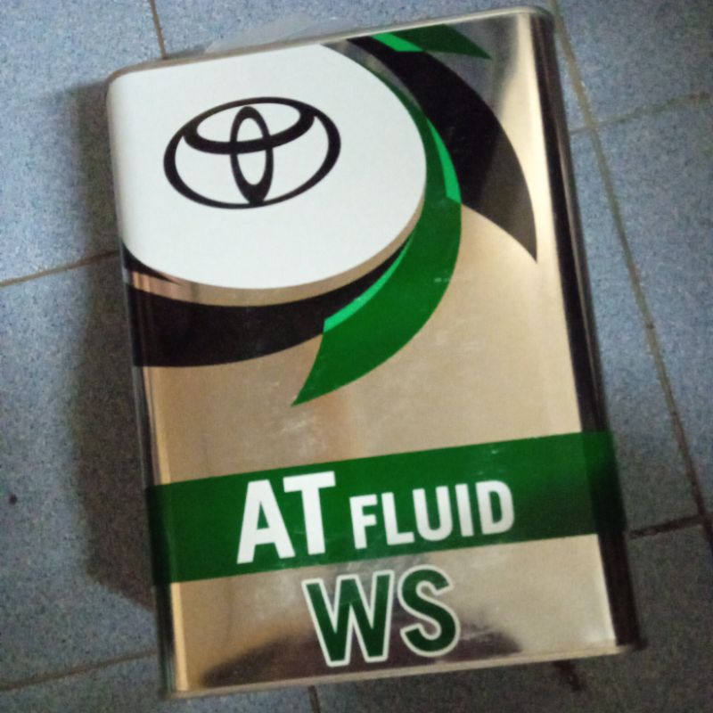 TOYOTA GENUINE ATF WS AT FLUID 4L (08886-81855) | Shopee Malaysia