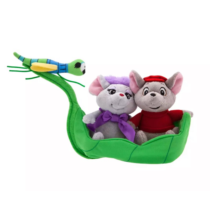 ORIGINAL Miss Bianca, Bernard and Evinrude Plush Set – The Rescuers ...