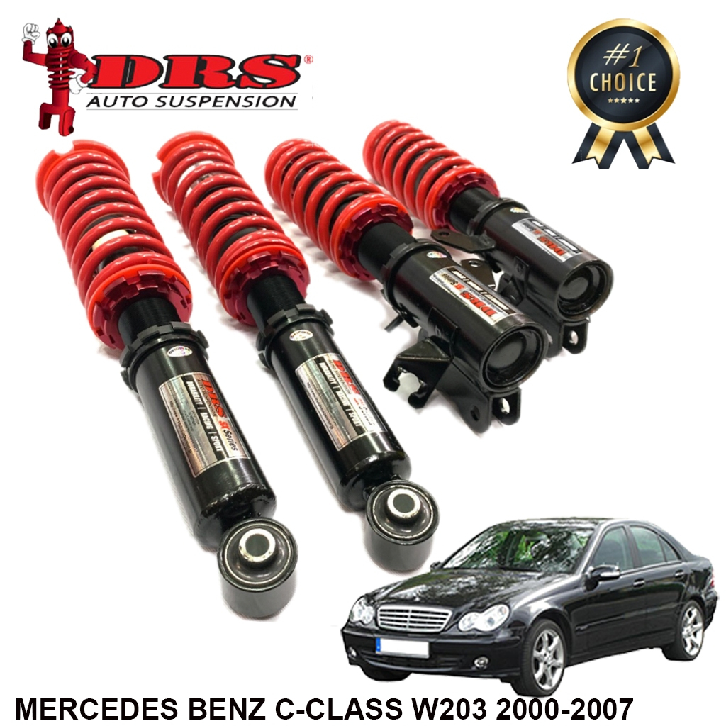 🔥MERCEDES BENZ C-CLASS W203 2000-2007 DRS (SX Series) hi lo body shift ...