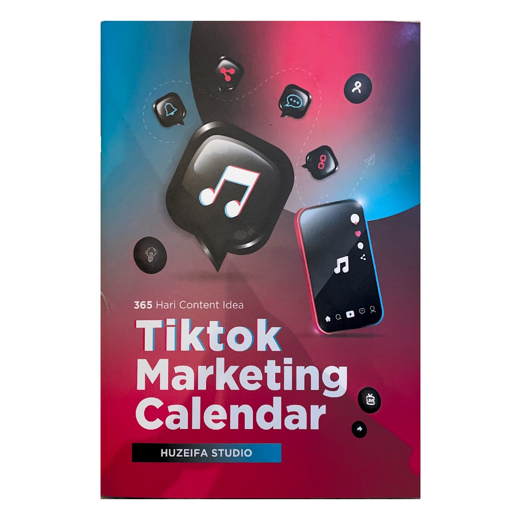 365 Hari Content Idea - Tiktok Marketing Calendar : Huzeifa Studio ...