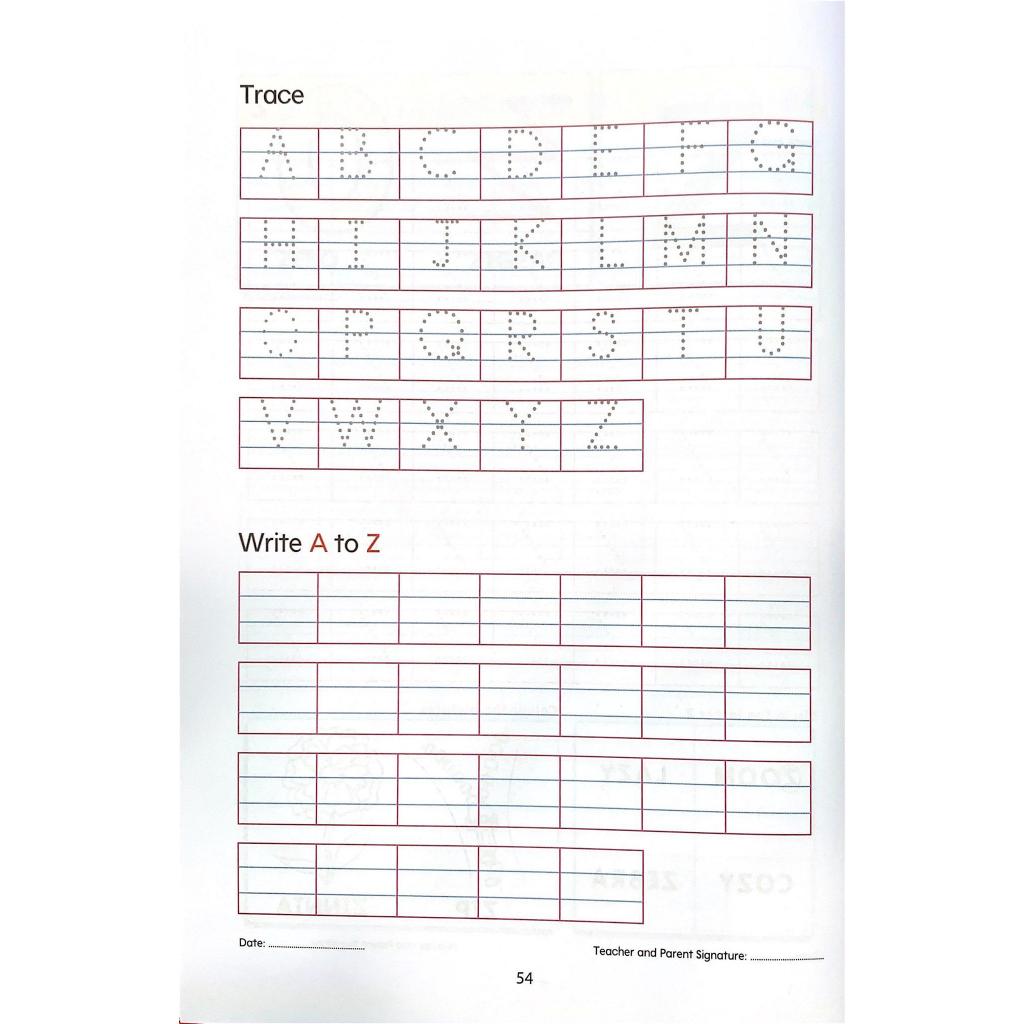 Buku Latihan - Writing Practice ABC Capital Letters - Activity Book ...