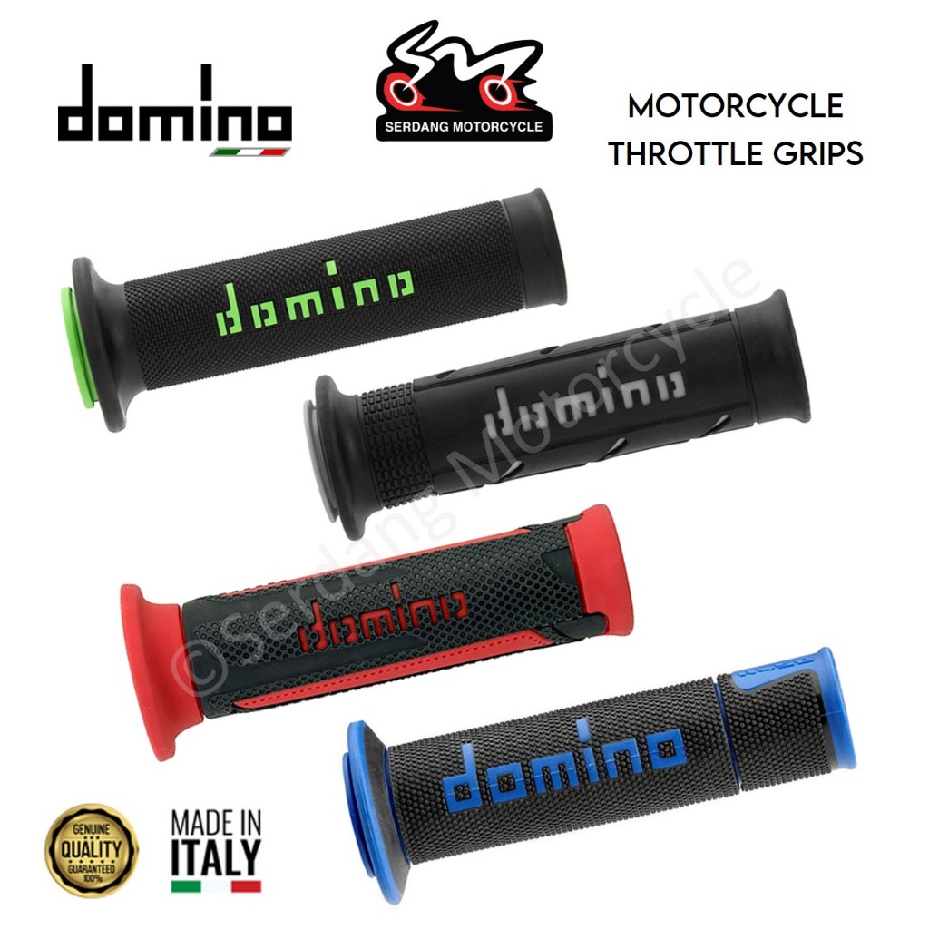 DOMINO Throttle Grips Road Racing Touring Handle Grip Motorcycle A010 ...