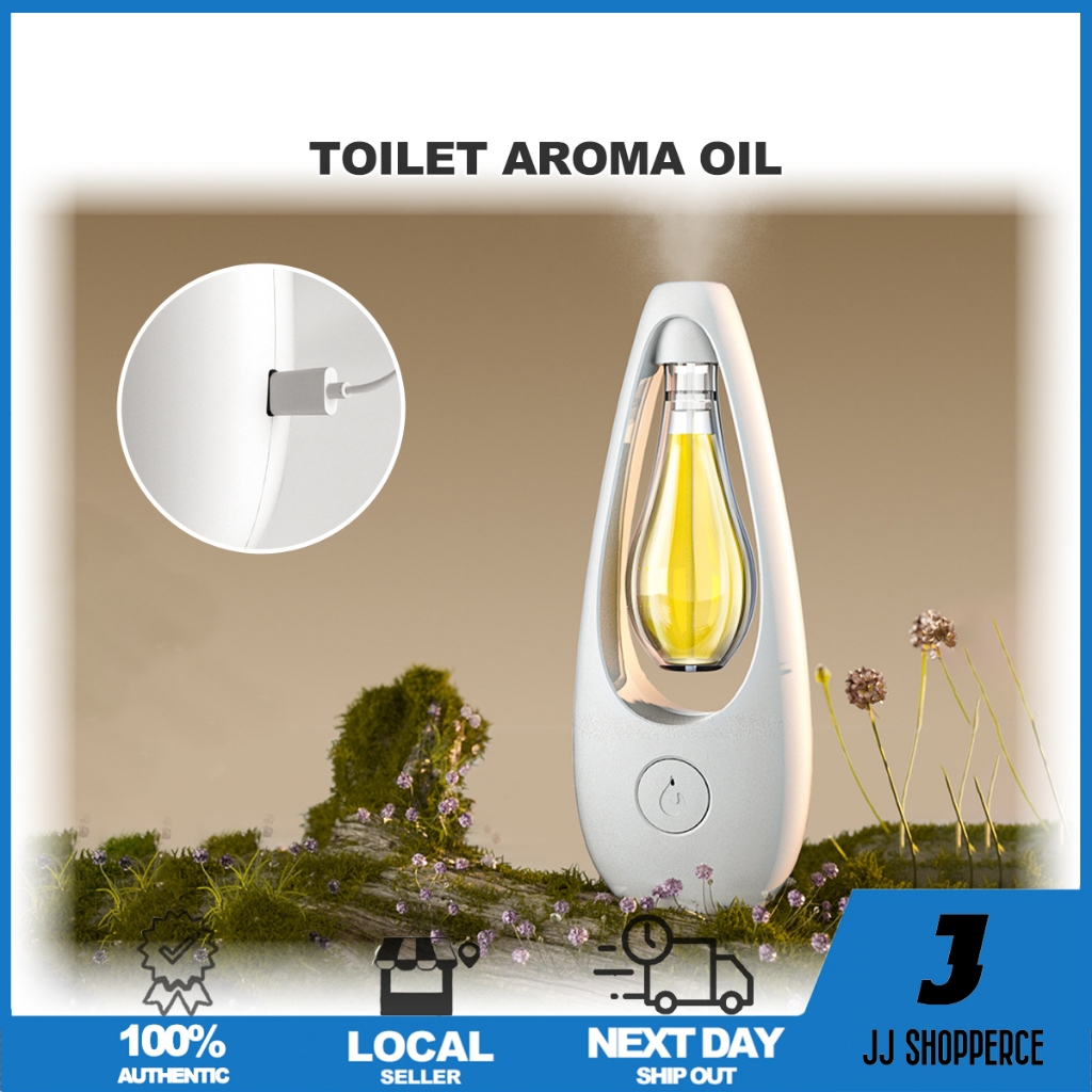 [MY] Toilet Aroma Air Refreshener/ Toilet Fragrance Machine/ Wireless ...
