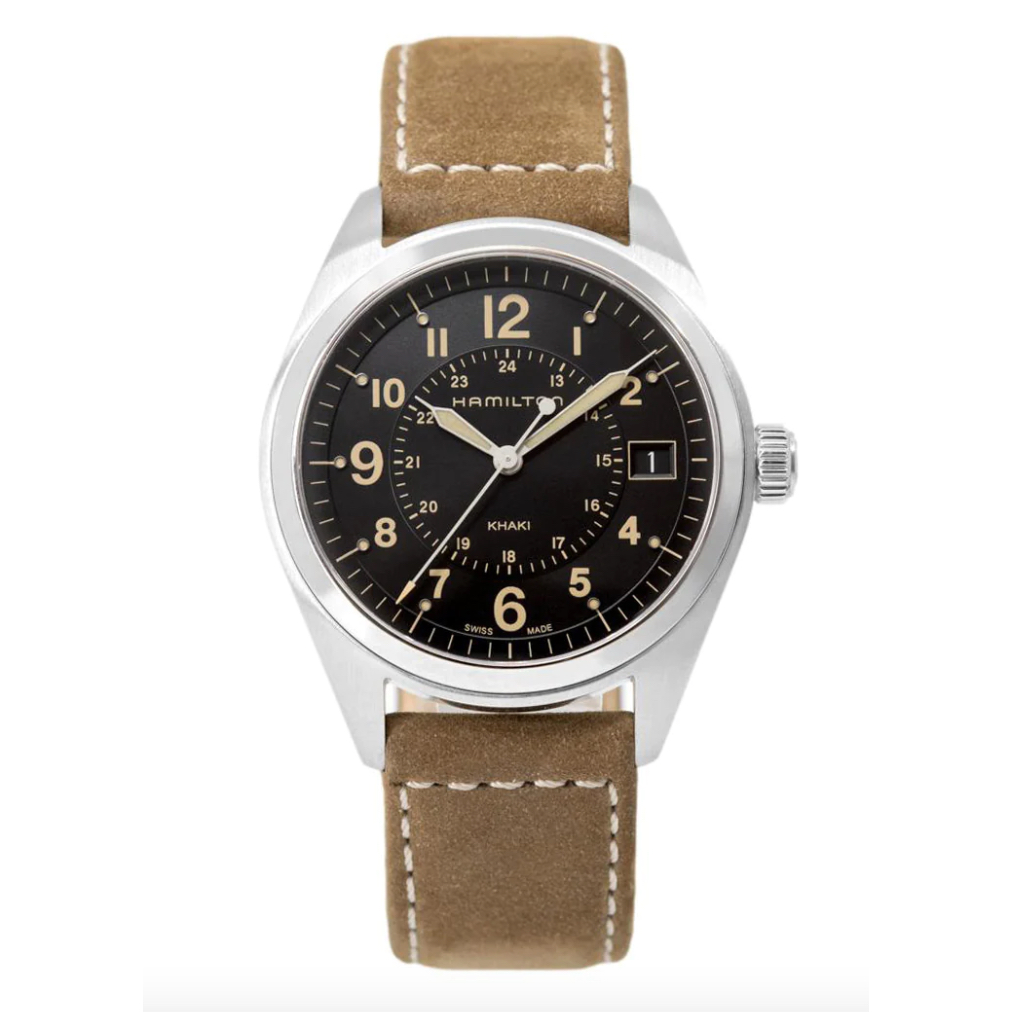 Hamilton Khaki Field Quartz 40mm H68551833 | Shopee Malaysia