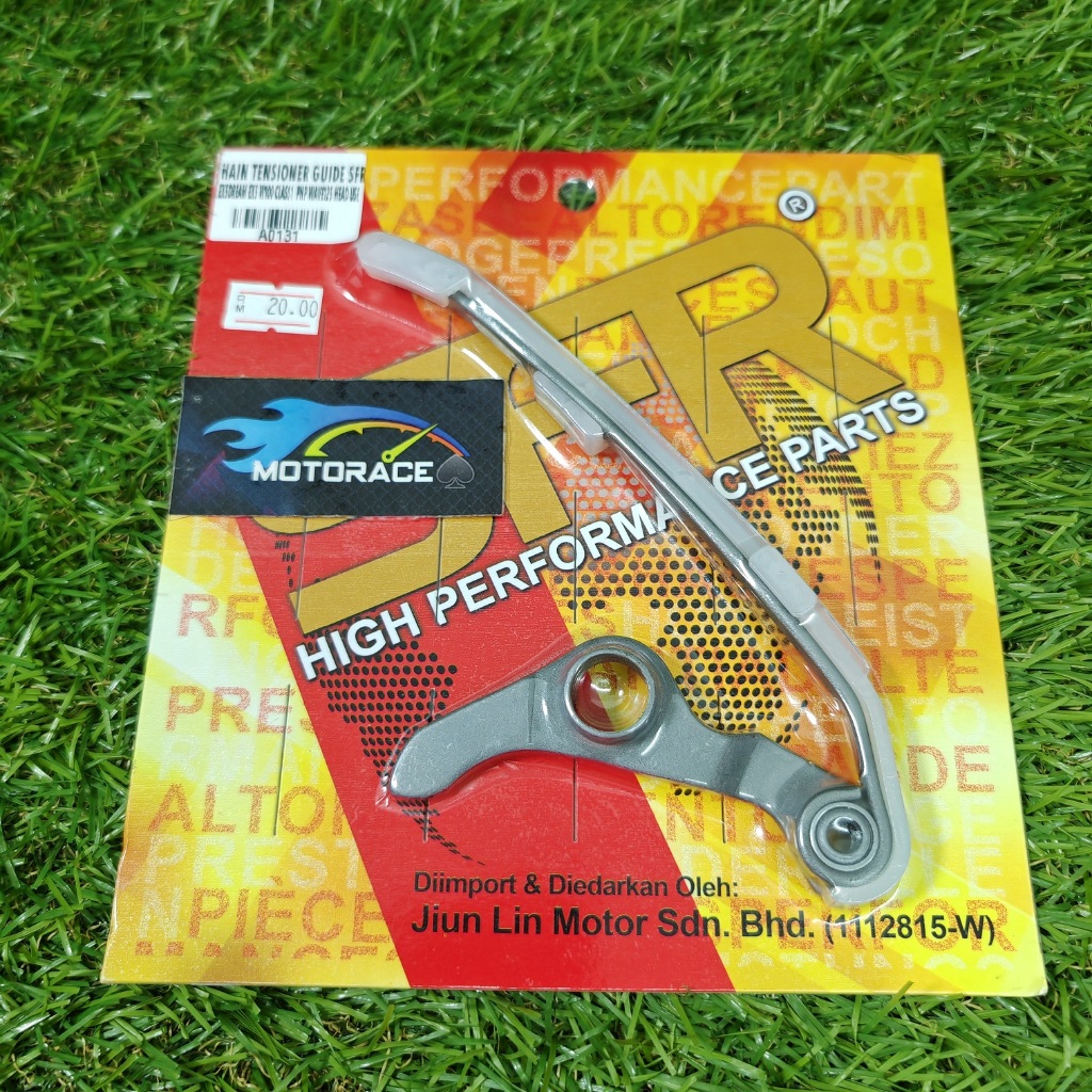 SFR RACING TENSIONER GUIDE STOPPER SET EX5 DREAM WAVE100 CLASS PNP ...