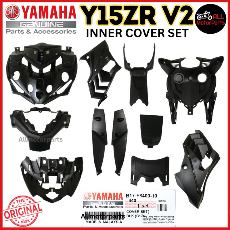[100% ORI] Y15 Y15Z Y15ZR V2 B17 [ 11pcs item ] INNER COVER FULL SET ...