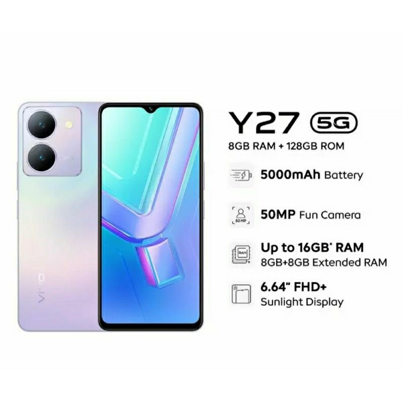 VIVO Y27 5G ( Pakej Plan YES) | Shopee Malaysia