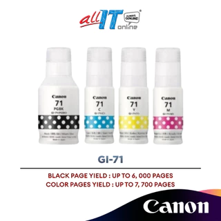 Canon GI-71 Ink Cartridge Ink Cartridge for Canon PIXMA G1020 G2020 G3020 G3060