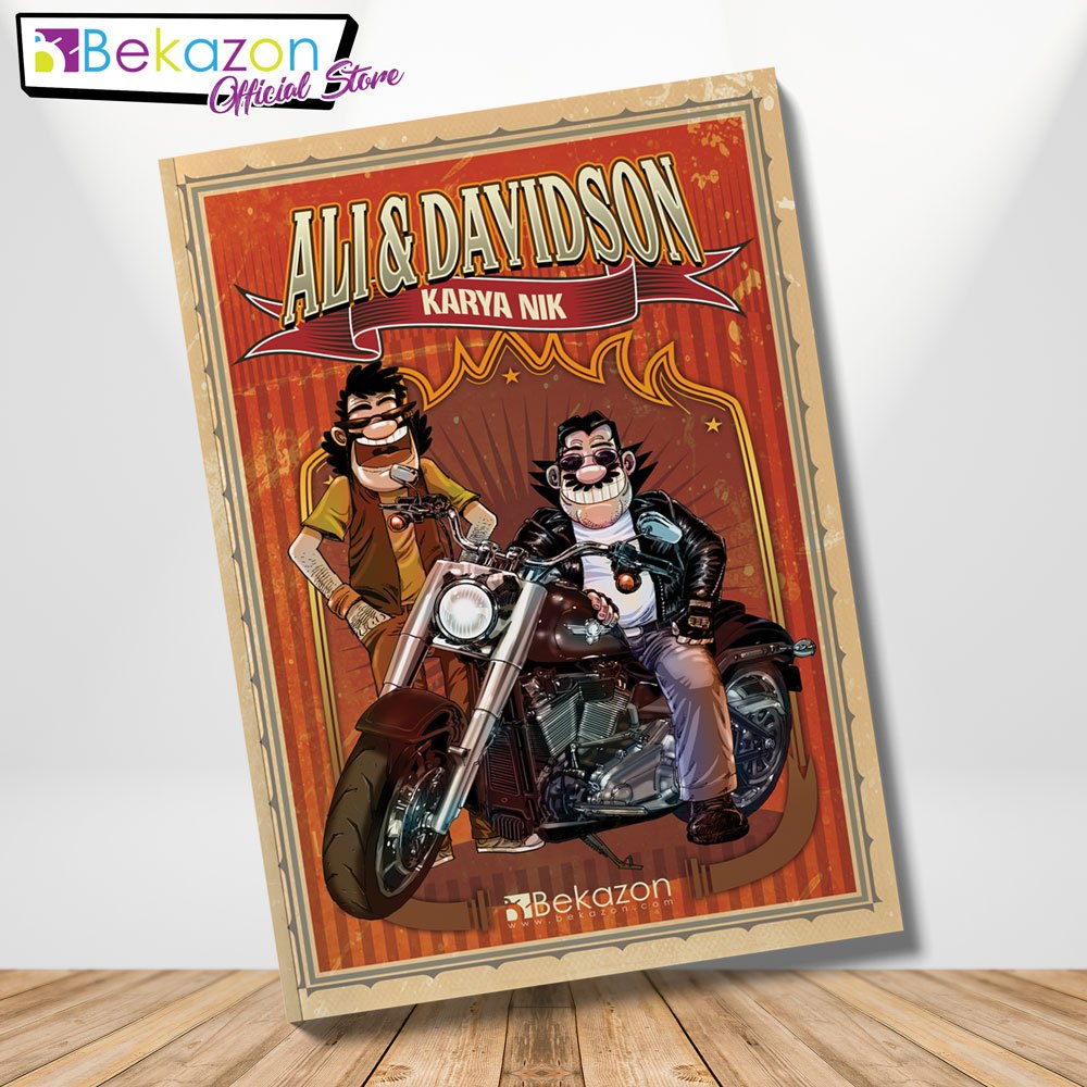 Collector's Edition NIK - Ali & Davidson | Shopee Malaysia