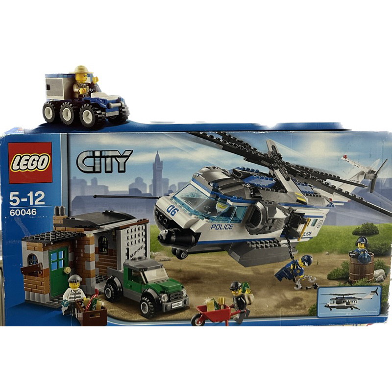 Lego 60046 city helicopter surveillance sale