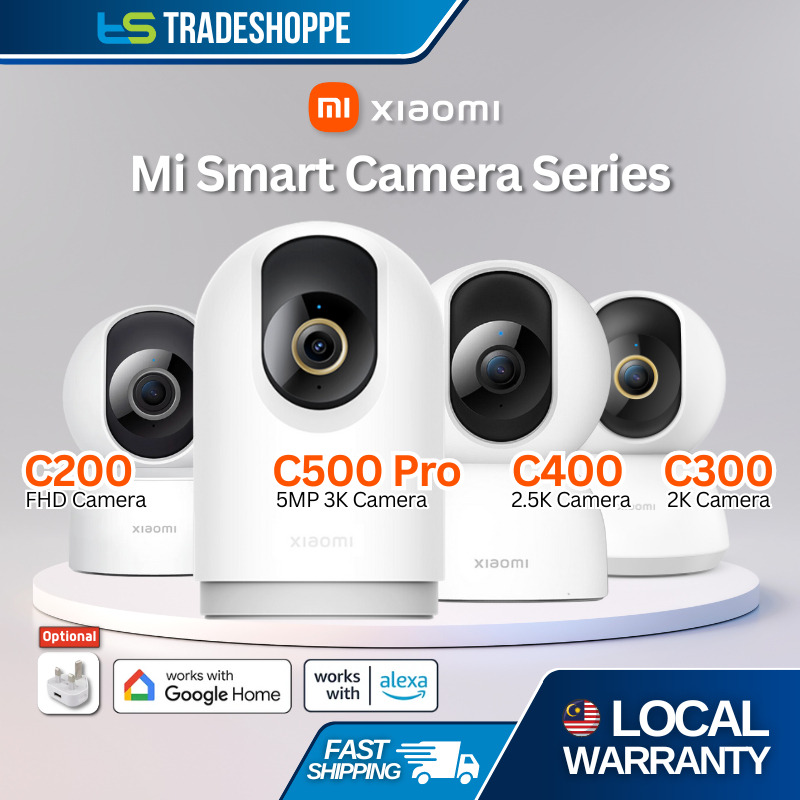 Xiaomi Mi 360 Smart Camera C300 Wifi 2K, Best Price