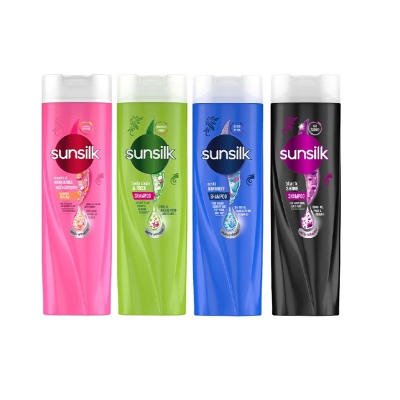 Sunsilk Shampoo Travel Size 70ml With Activ Infusion Variant Smooth