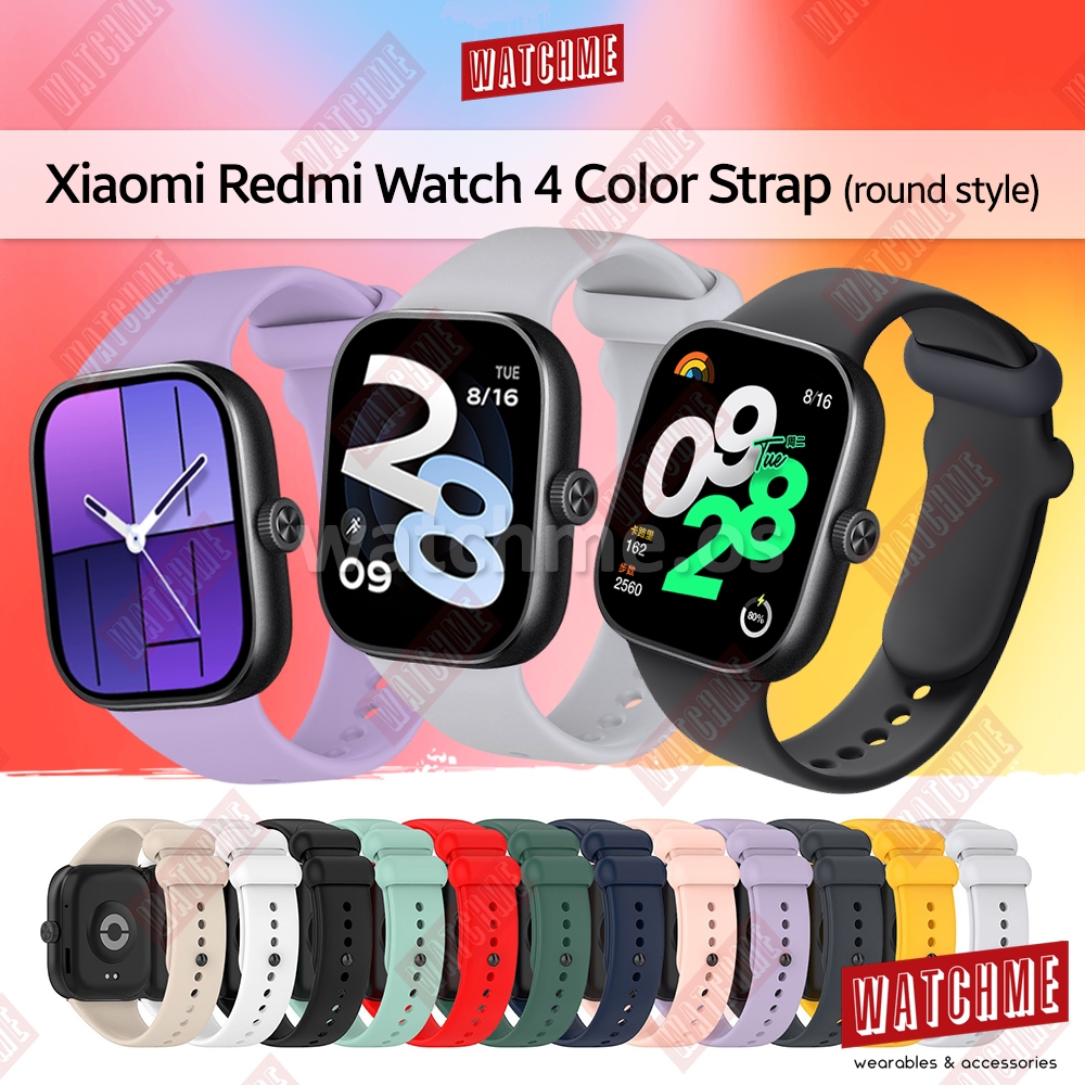 Xiaomi Redmi Watch 4 Strap Color Series Round Style Smartwatch