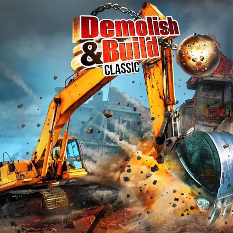 DEMOLISH N' BUILD CLASSIC (PS5/PS4 DIGITAL DOWNLOAD) | Shopee Malaysia