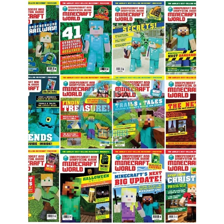[eMagazine/PDF] Minecraft World Magazine – Full Year 2023 Issues ...