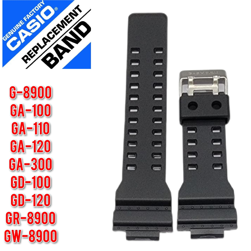 Casio G Shock GA 100 GA 110 Replacement Parts BAND Shopee Malaysia
