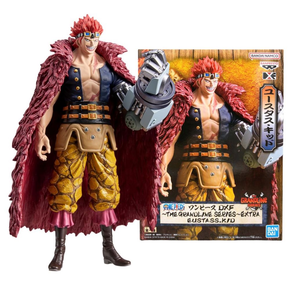 Banpresto One Piece - DXF The Grandline Series - Extra Eustass Kid ...