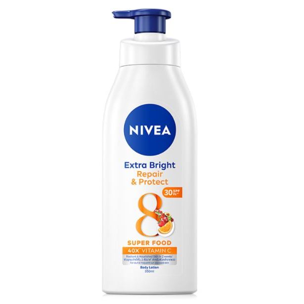 NIVEA EXTRA BRIGHT BODY LOTION (350ML) EXPIRY 01/2025 Shopee Malaysia