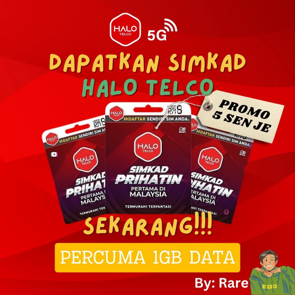 [SIM CARD HALOTELCO TUNETALK] HALO EPIK- SIMKAD UNLIMITED DATA & CALL ...