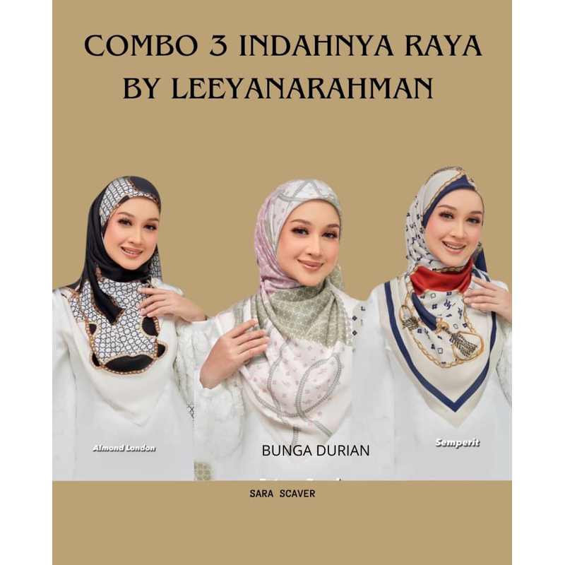 LEEYANARAHMAN INDAHNYA RAYA 2024 | Shopee Malaysia