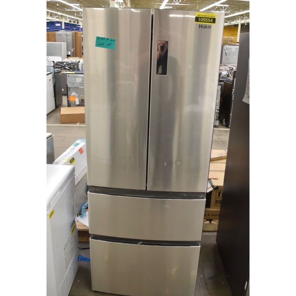 Brand New Haier HRF15N3AGS 28" Stainless Steel and CD French Door