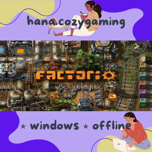 Factorio | Original PC Game | Digital Download | Shopee Malaysia