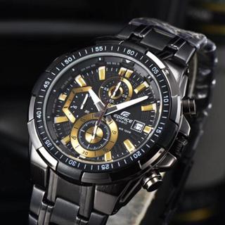 Casio EDIFICE EF-556 STAINLESS STEEL CHRONOGRAPH WATCH FOR MEN