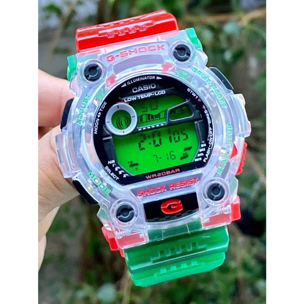 G Shock Dark Knight DW5600 Petak Men Women Unisex Kid Watch Jam Tangan ...