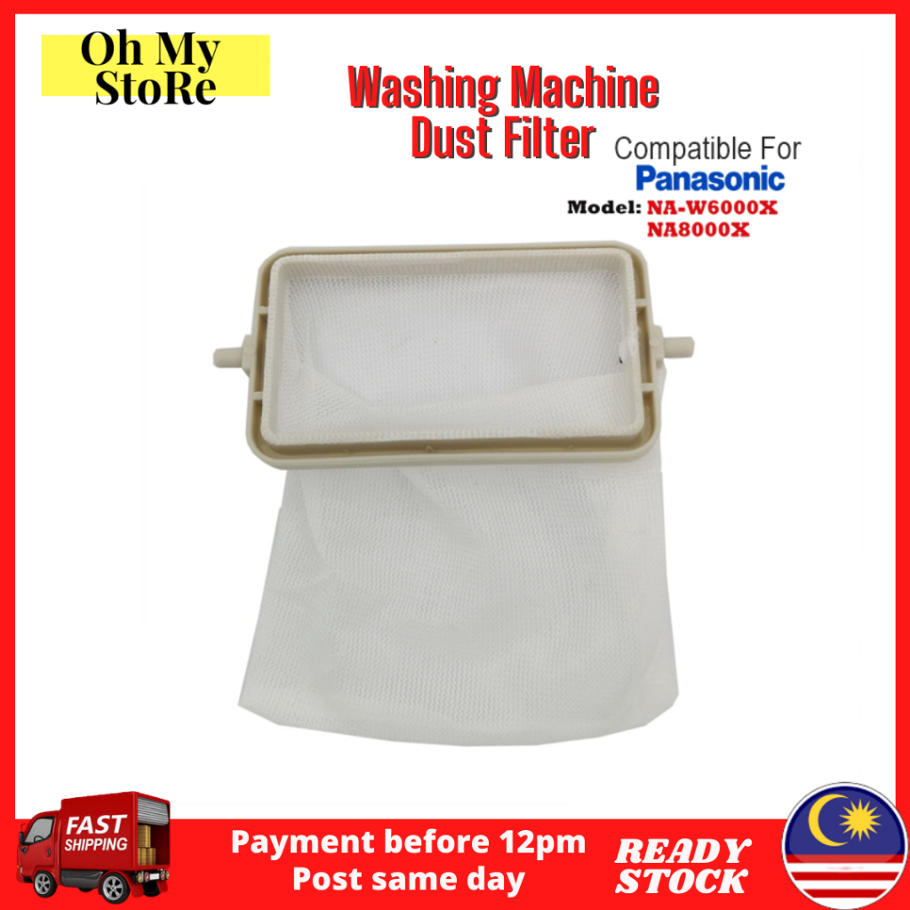 Panasonic Washing Machine Dust Filter Bag NAW6000X NAW8000X /Penapis