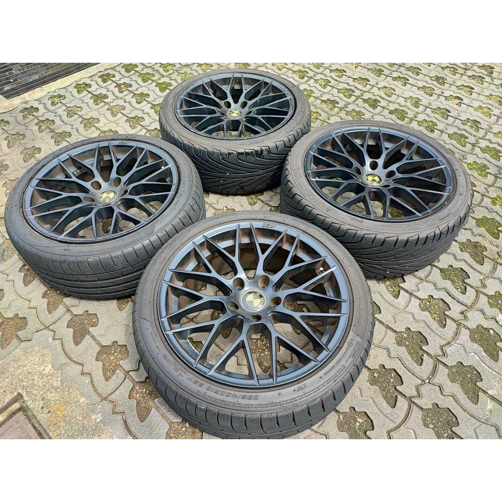 AEZ Breyton Rim Original Germany For BMW 3 Series E36 E46 E90 F30 ...
