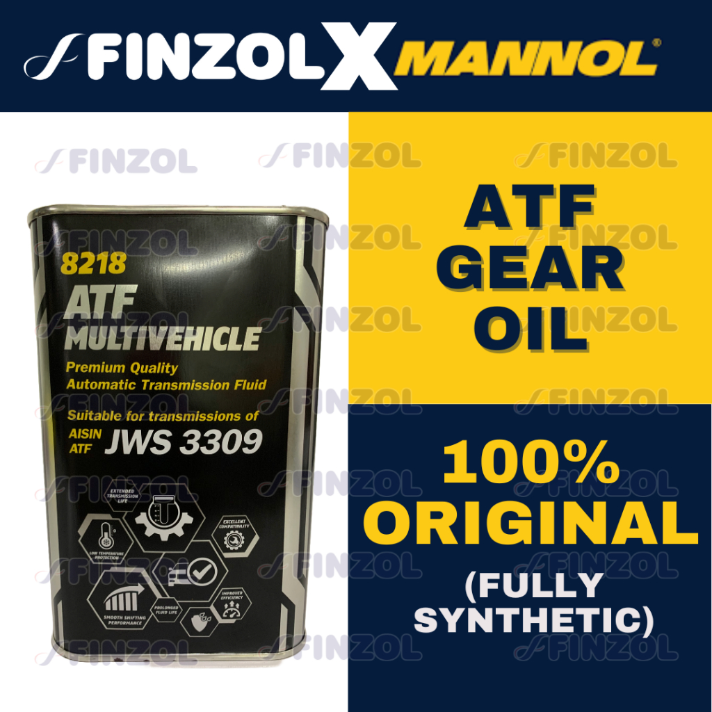 MANNOL ATF Multivehicle JWS 3309 8218 1 Liter | Shopee Malaysia
