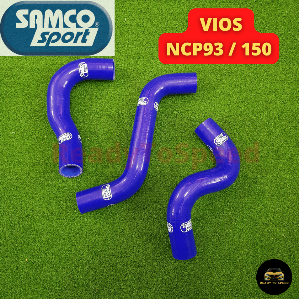 SAMCO Radiator Hose Toyota Vios NCP93 NCP150 (2007-2013) | Shopee Malaysia