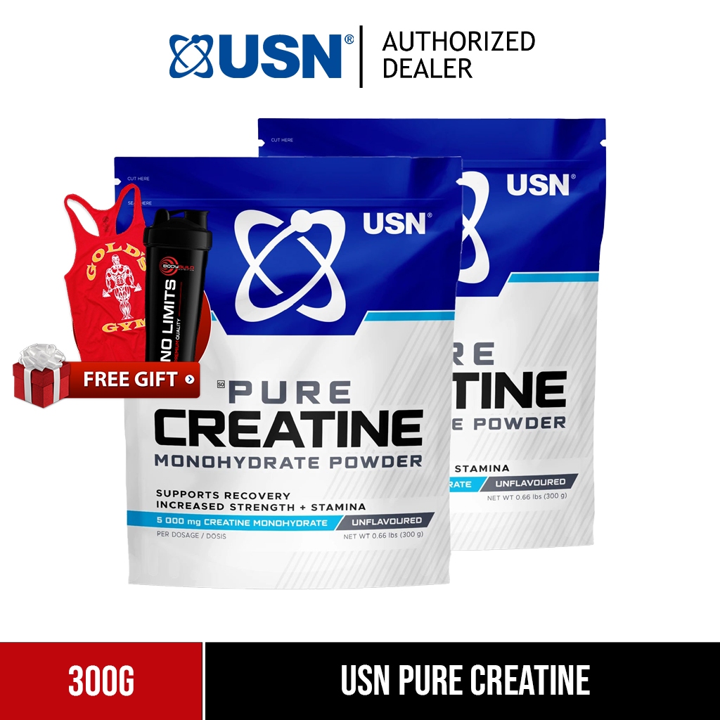 Halal Usn Pure Creatine Monohydrate Powder Shopee Malaysia 1985