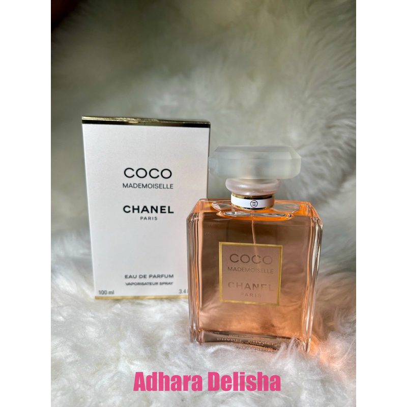 💯 Authentic COCO MADEMOISELLE CHANEL 100ml | Shopee Malaysia