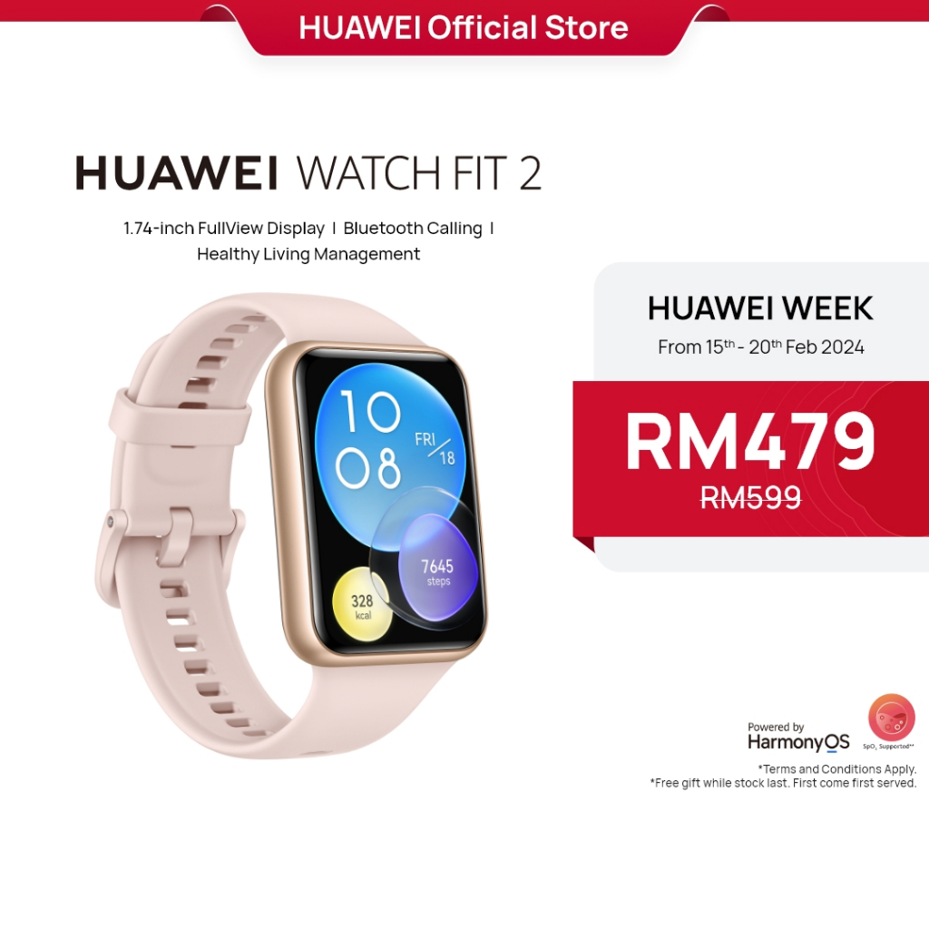 Huawei best sale watch display