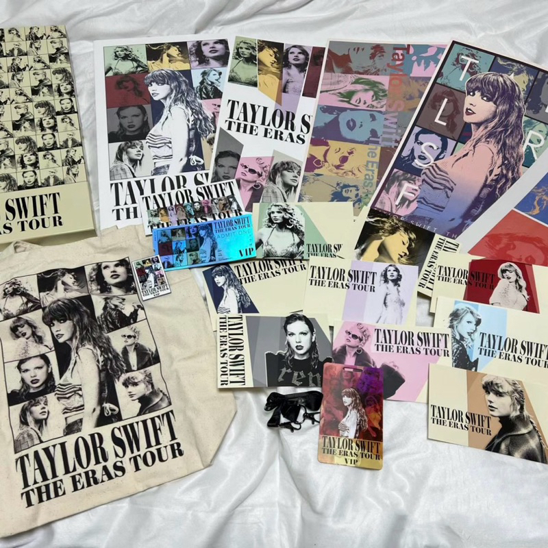 Ready Stock Taylor Swift The Eras Tour Concert VIP Gift Box | Shopee ...