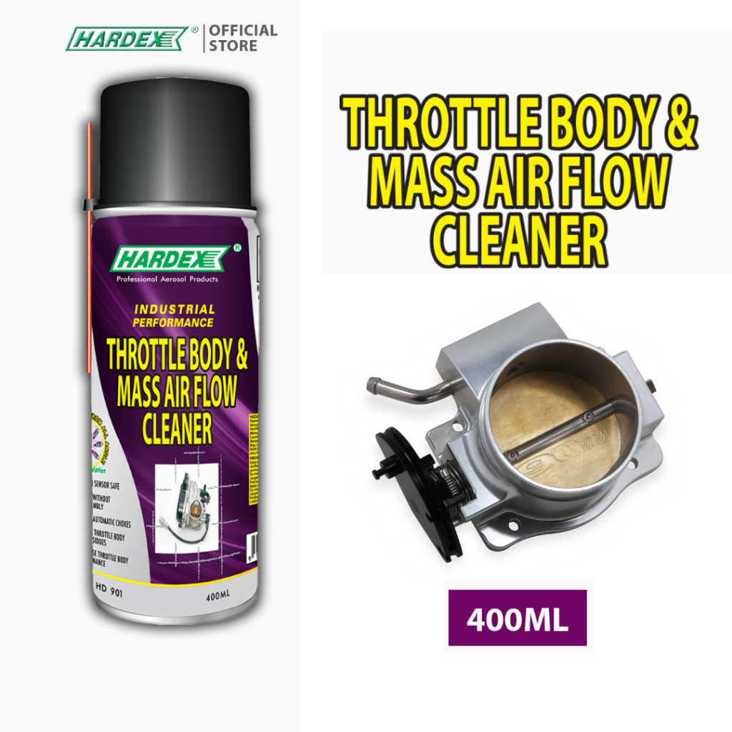 HARDEX Industrial Performance Throttle Body And Mass Air Flow Cleaner