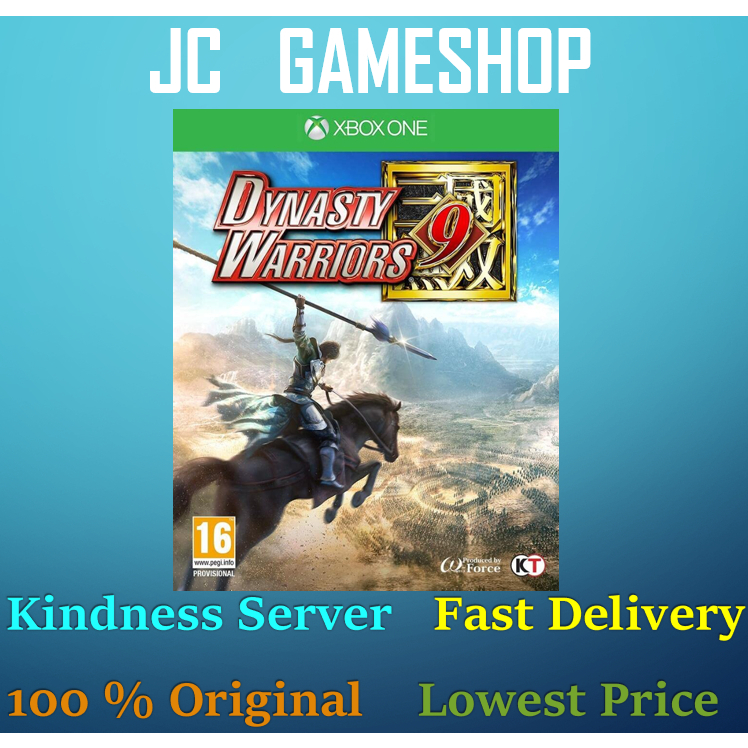Dynasty Warriors 9 COMPLETE EDITION (Xbox One/Xbox Series X/S Original