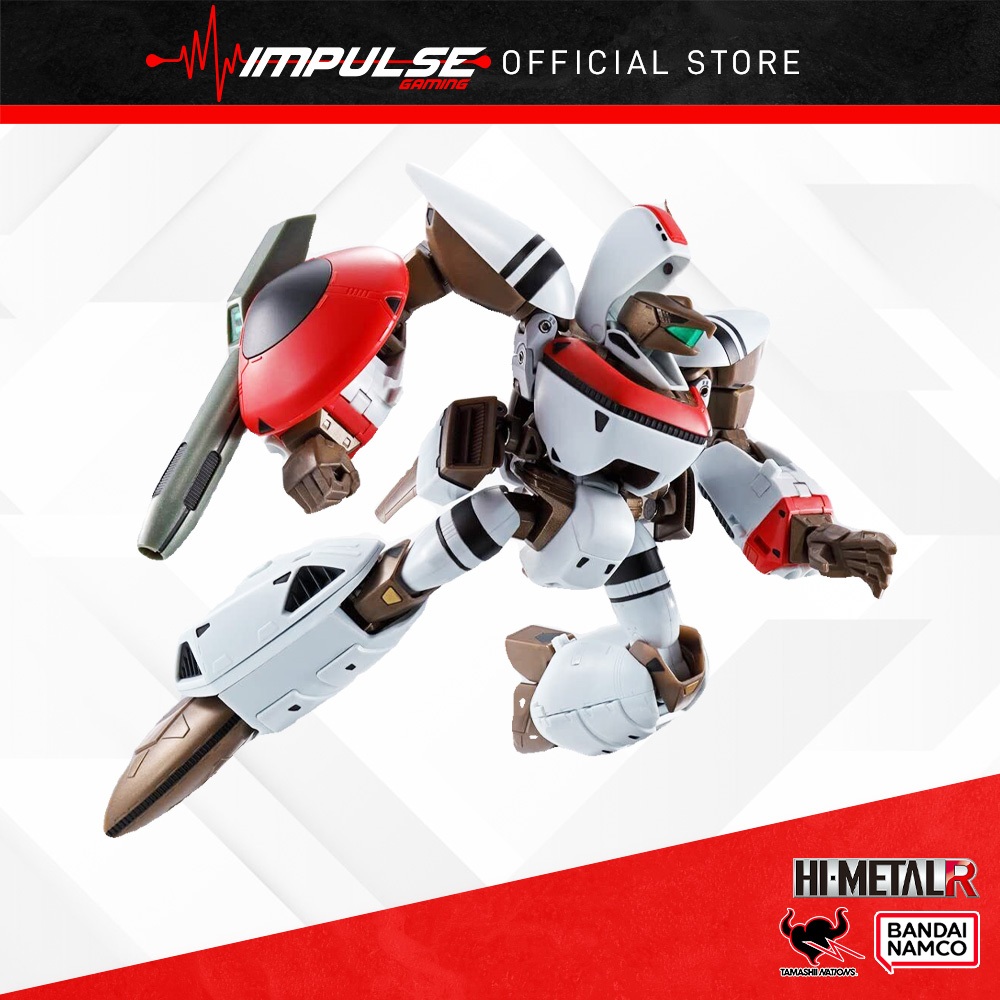Bandai Tamashii Nations Hi-Metal R Orguss / Super Dimension Century ...