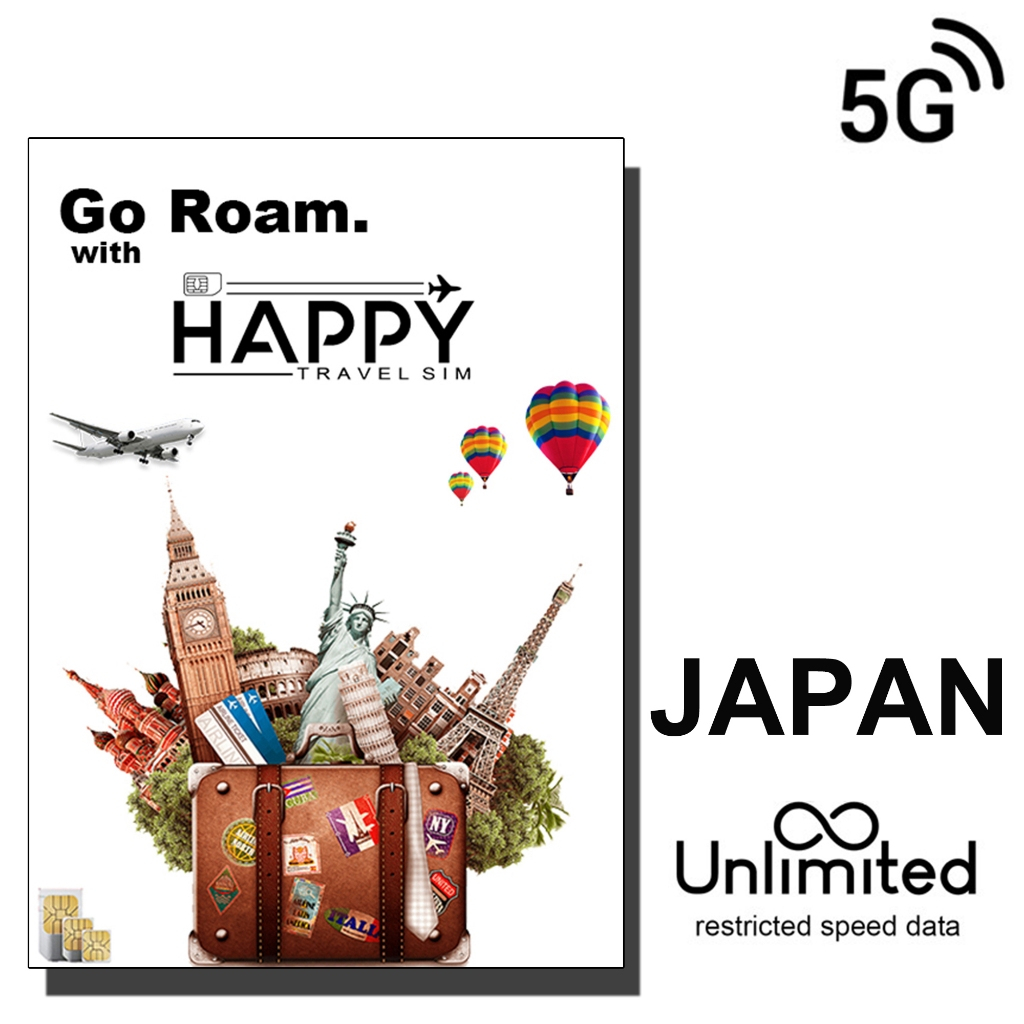 Japan SIM Card, JAPAN Travel SIM Card Shopee Malaysia