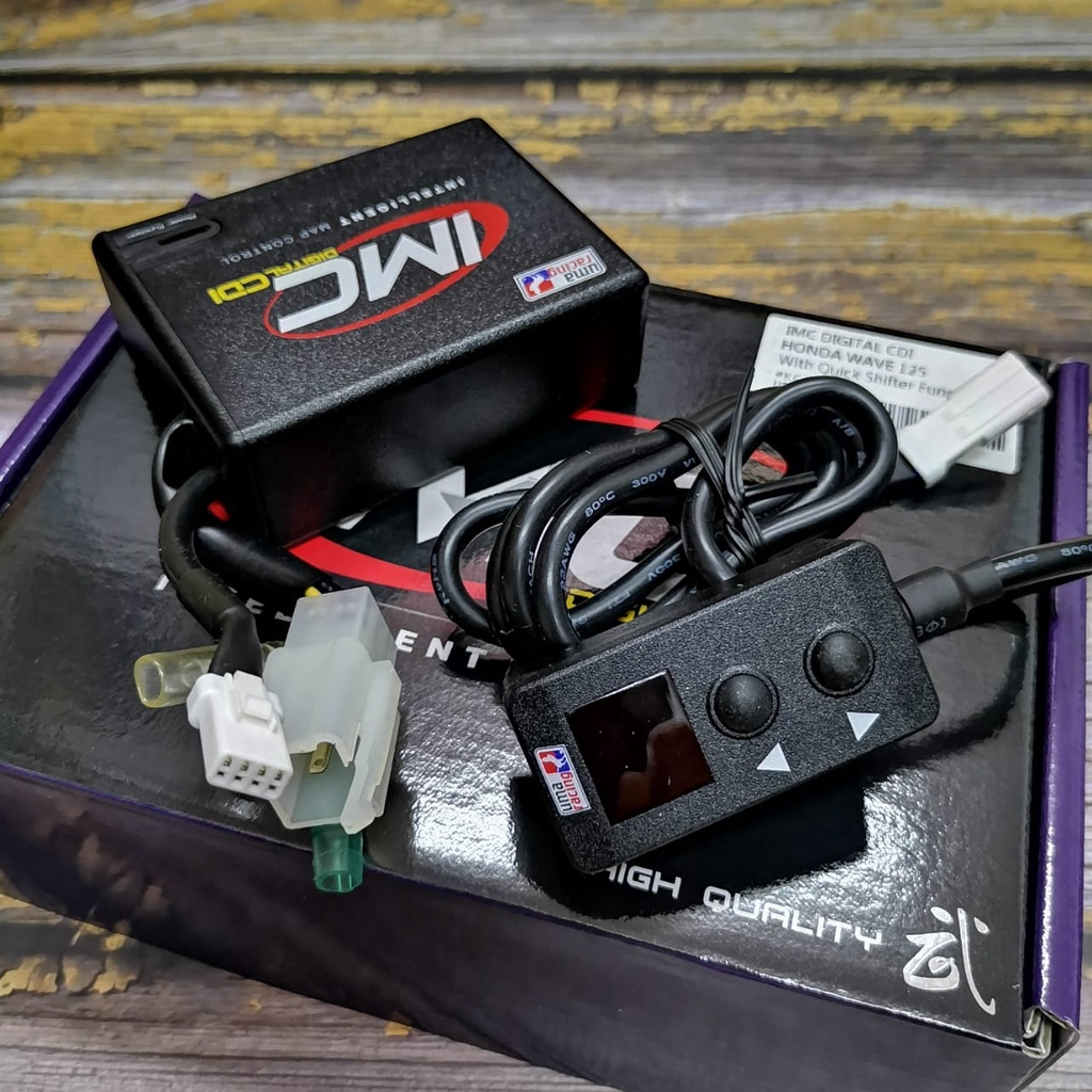 Uma Racing IMC Digital CDI With Controller W125 & W110 100% ORIGINAL ...
