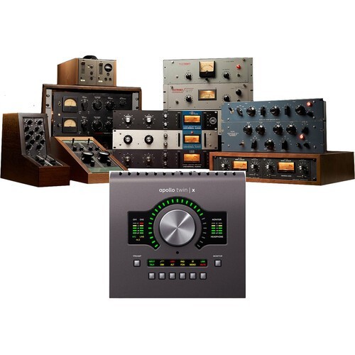 Universal Audio Apollo Twin MKII/DUO(Universal Audio Apollo Universal Audio Apollo Twin MKII/DUO(Universal Audio Apollo