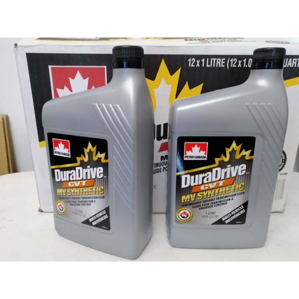 Petro-Canada DuraDrive MV Synthetic CVT Fluid (1L) | Shopee Malaysia
