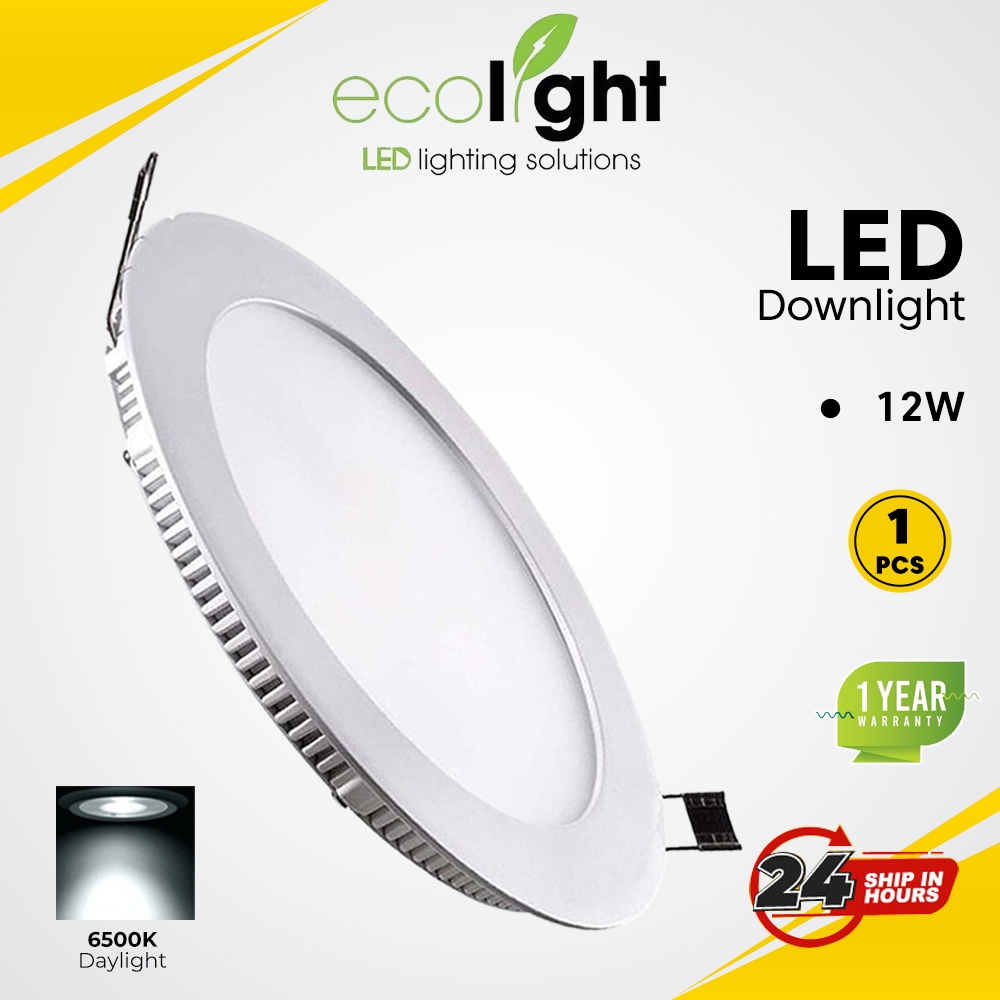 LED Eco Light Downlight 12W Round 5.5