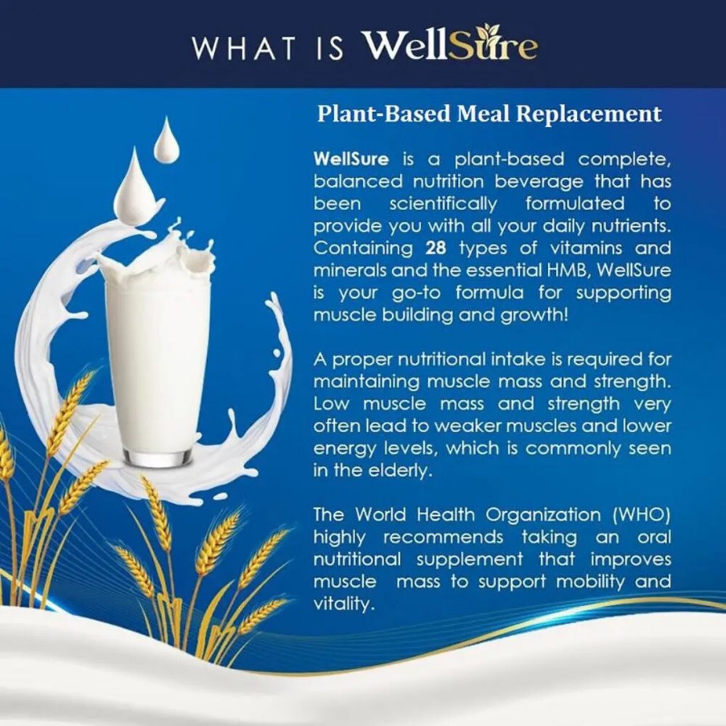 KINOHIMITSU WellSure 850g ( Plant-Based Complete Nutrition ) | Shopee ...
