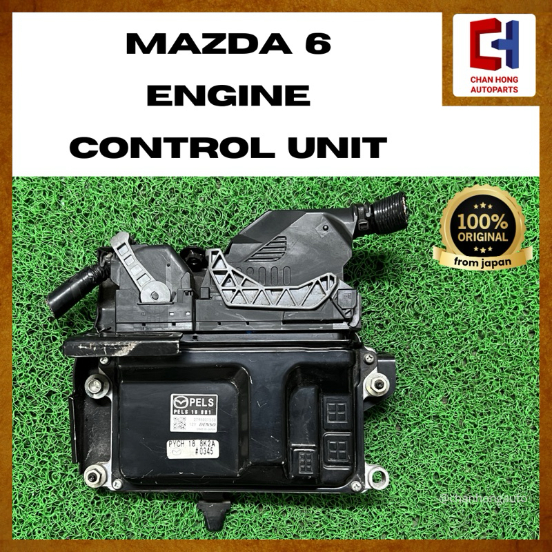 Mazda 6 Engine Control Unit [PELS 18 881][2798001530][Original from ...