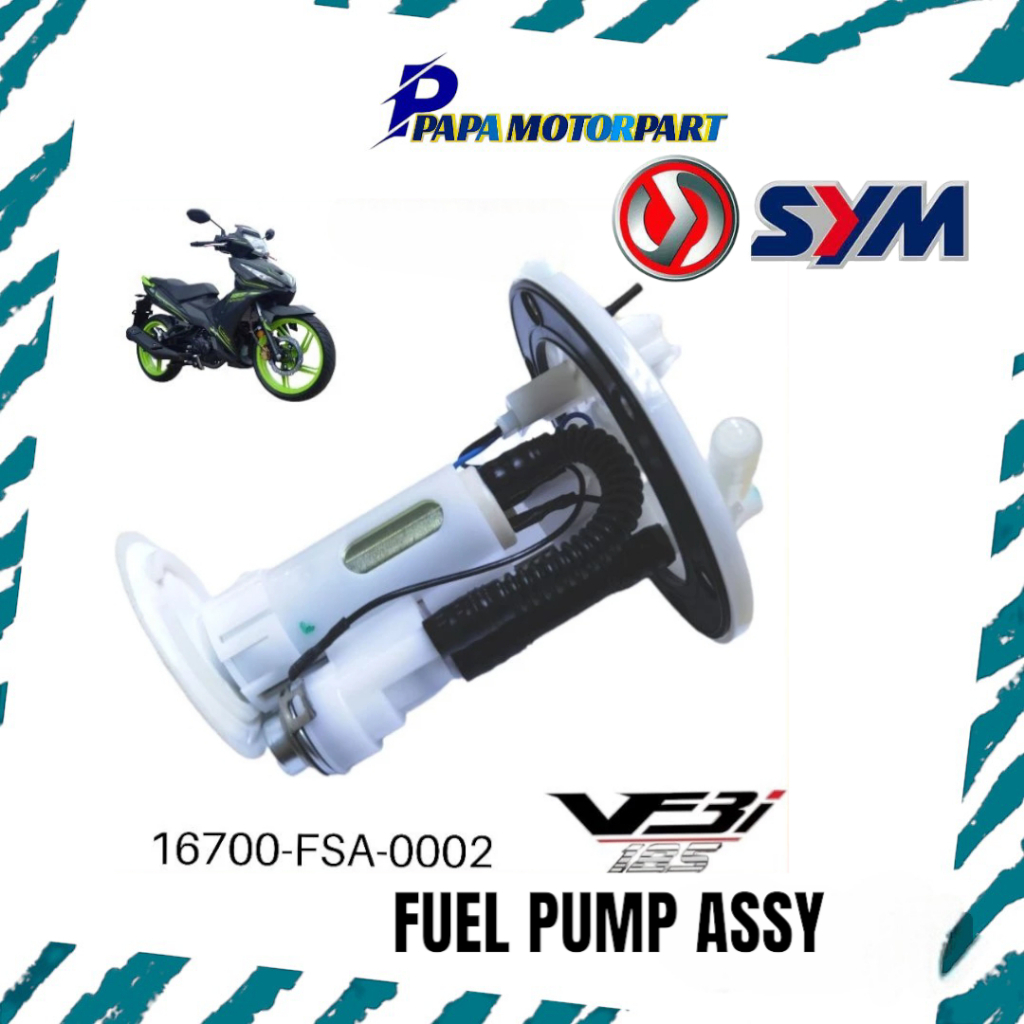 Sym Vf I Vf Vf I Le Pro Rider Sport Fuel Pump Assy Fuel Filter Tank Float Pelampung Tank